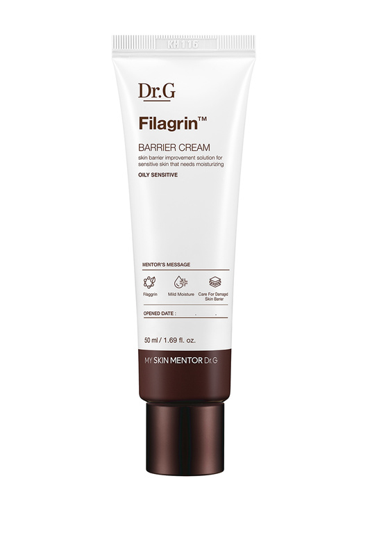 

Крем для лица DR.G FILAGRIN BARRIER CREAM / OILY SENSITIVE SKIN, 50 мл