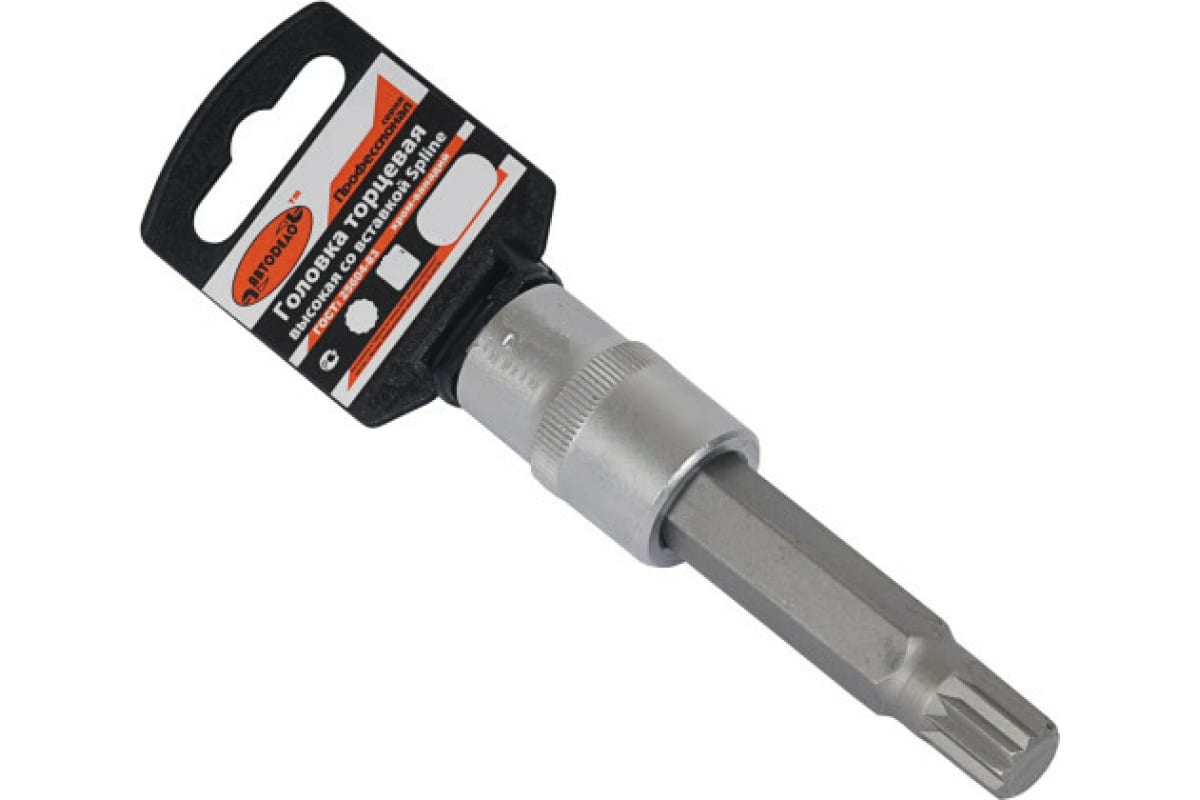 

Головка Со Вставкой Spline M12, 1/2 L 100Мм АвтоDело арт. 39611
