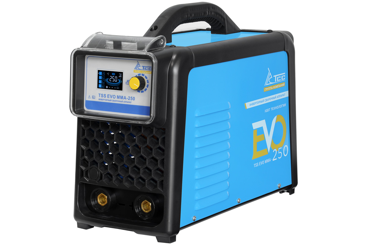 

Сварочный инвертор ТSS EVO MMA-315 ТСС 035256