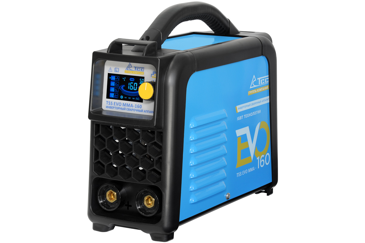 

Сварочный инвертор ТSS EVO MMA-160 ТСС 035245