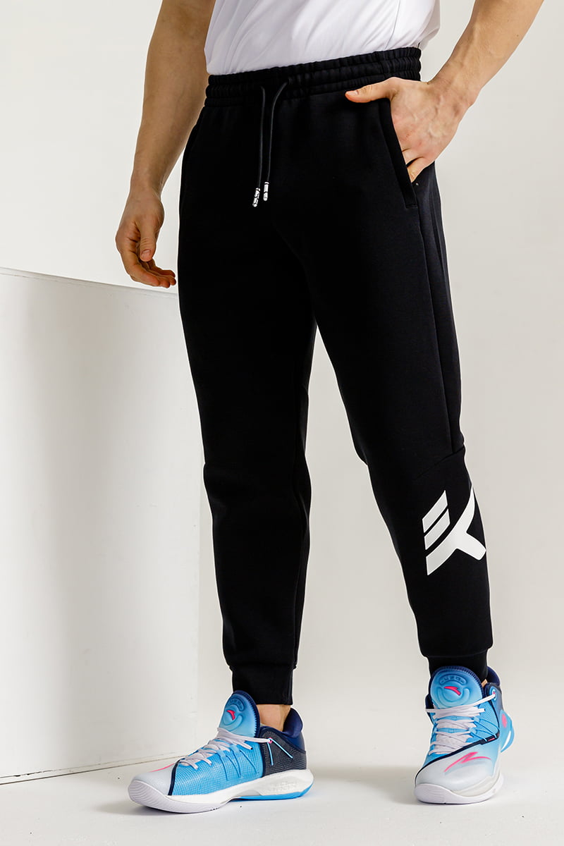 Спортивные брюки мужские Anta KT A-SPORTS SHAPE 852311301 черные M