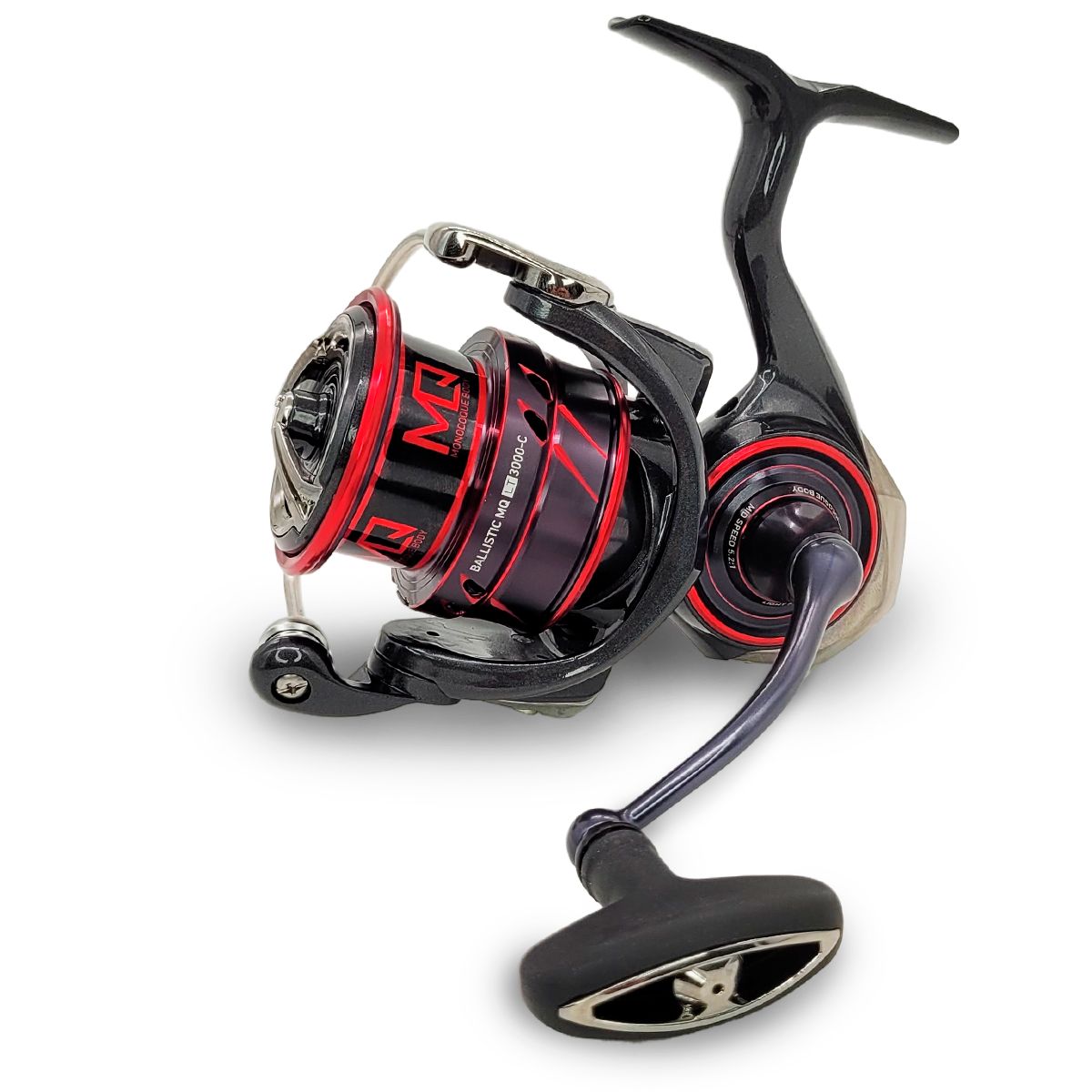 

Катушка Daiwa 21 BALLISTIC MQ LT 3000-C, с передним фрикционом, BALLISTIC