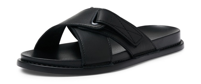 

Сланцы мужские Alessio Nesca 735-1 черные 41 RU, Черный, 735-1