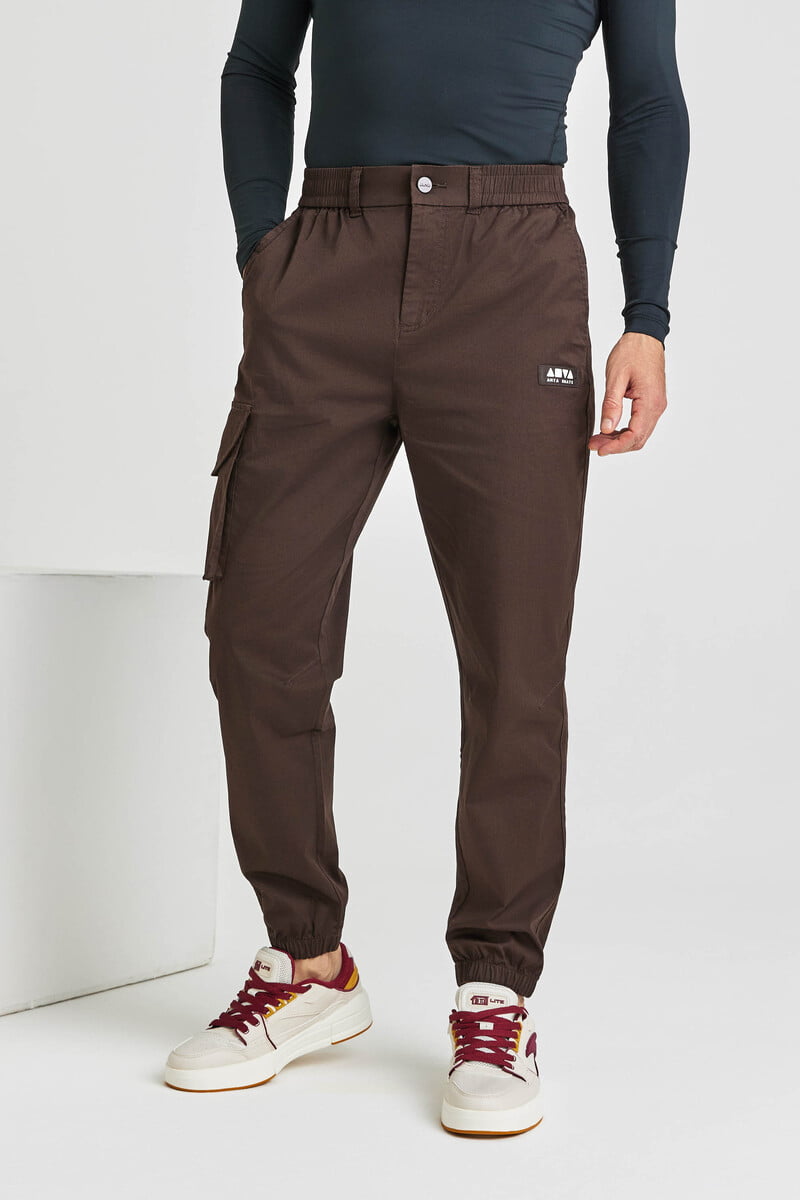 Спортивные брюки мужские Anta SKATE 852338520 коричневые L