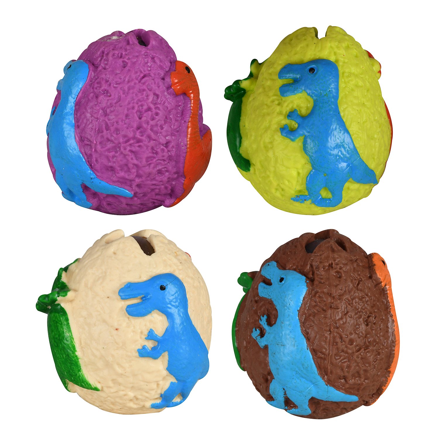 

Игрушка-сжималка Яйцо-сквишик Halsall Toys Internationals, Разноцветный, 1375435