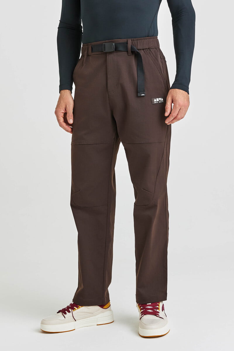 

Спортивные брюки мужские Anta SKATE CORDURA 852338519 коричневые M, Коричневый, SKATE CORDURA 852338519