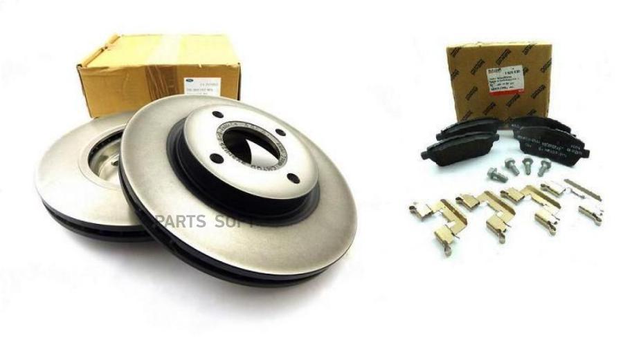 

Диск Тормозной Передний Ford Fiesta 2008-> /Vent D=258mm Ford 1 679 853 FORD 1 679 85