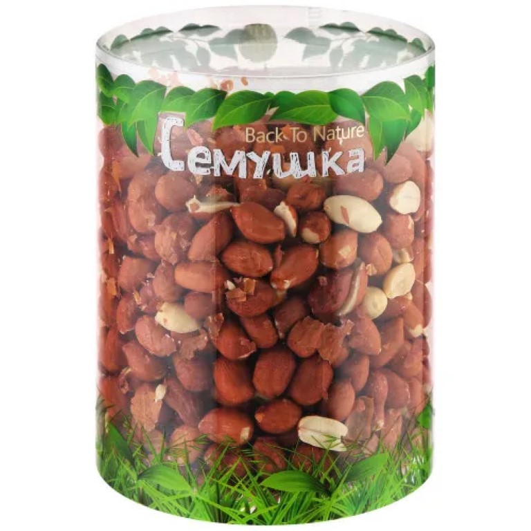 

Арахис Семушка сушёный, в тубе, 500 г