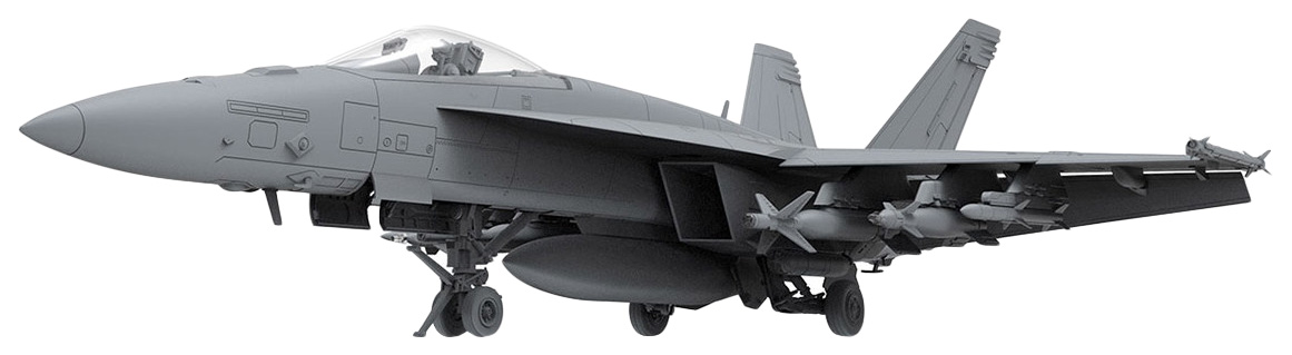 

Сборная модель самолета Meng Boeing F/A-18E Super Hornet, 1:48, арт. LS-012 MENG, LS-012