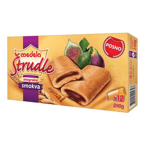 

Штрудель Medela Strudel с инжиром, из Сербии, 240 г