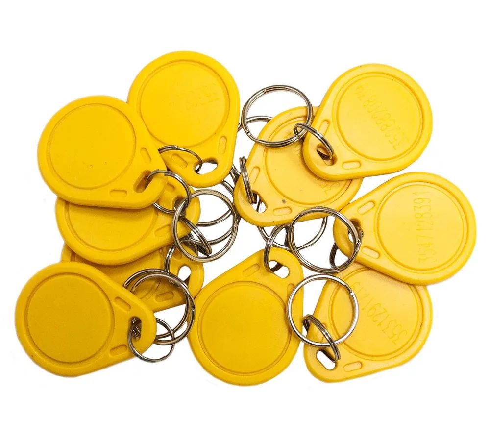 Брелки для домофона и считывателя Mifare Slinex (комплект 10 штук)