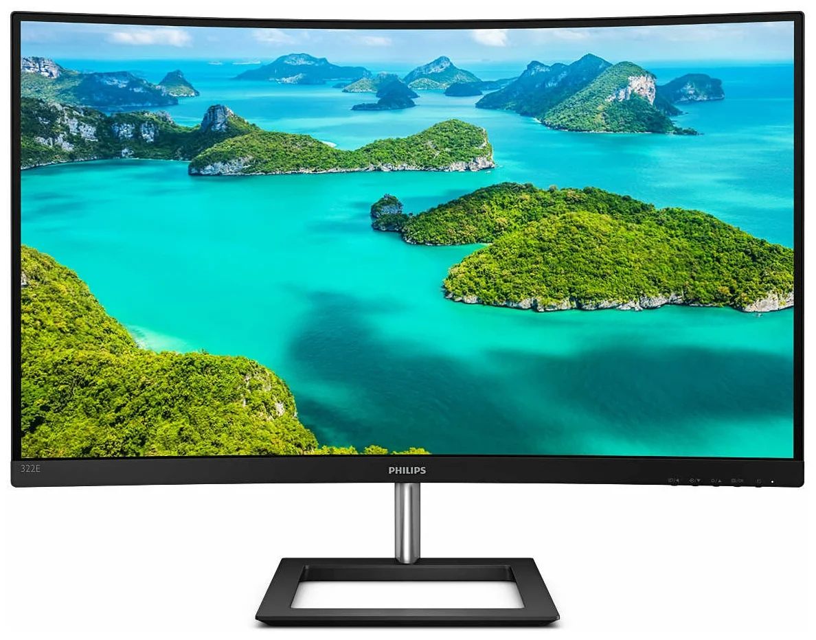 

31.5" Монитор Philips 322E1C черный 75Hz 1920x1080 IPS, 322E1C