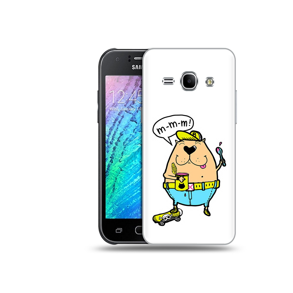 

Чехол MyPads Tocco для Samsung Galaxy J1 Бобр (PT26162.569.30), Прозрачный, Tocco