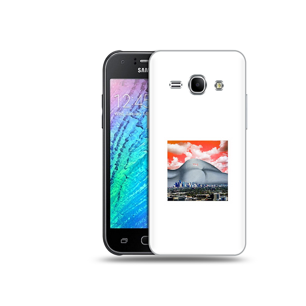 

Чехол MyPads Tocco для Samsung Galaxy J1 город с девушкой на фоне (PT26162.569.297), Прозрачный, Tocco