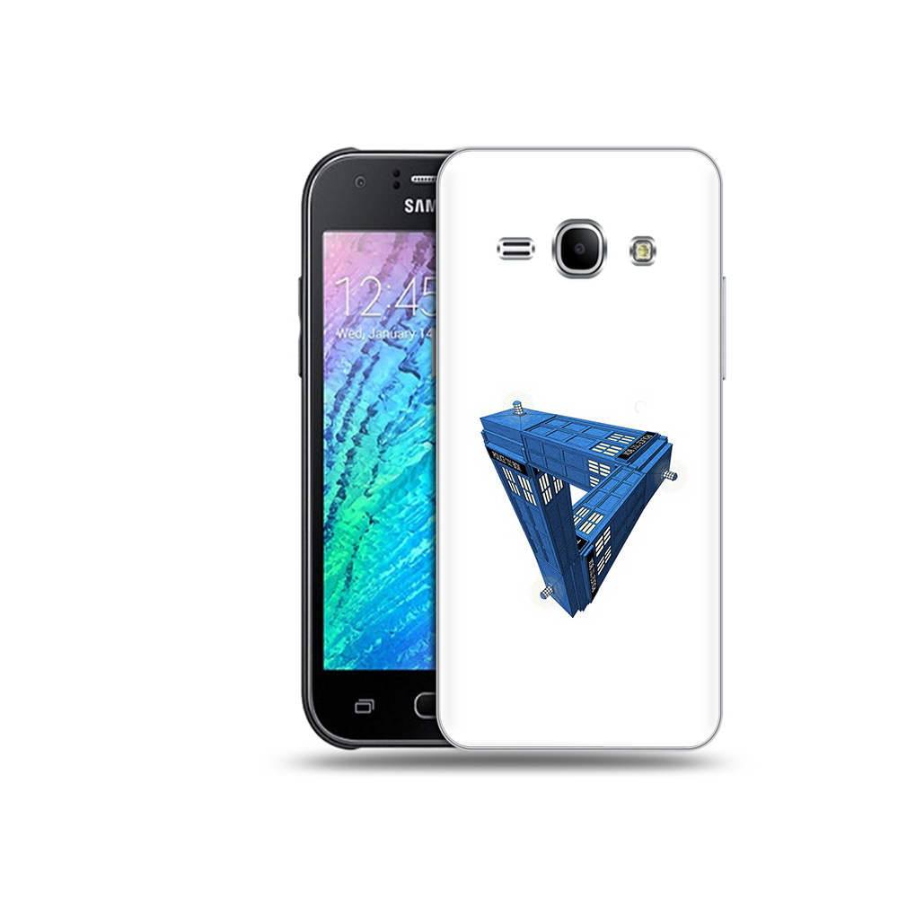 

Чехол MyPads Tocco для Samsung Galaxy J1 головолока абстракция (PT26162.569.291), Прозрачный, Tocco