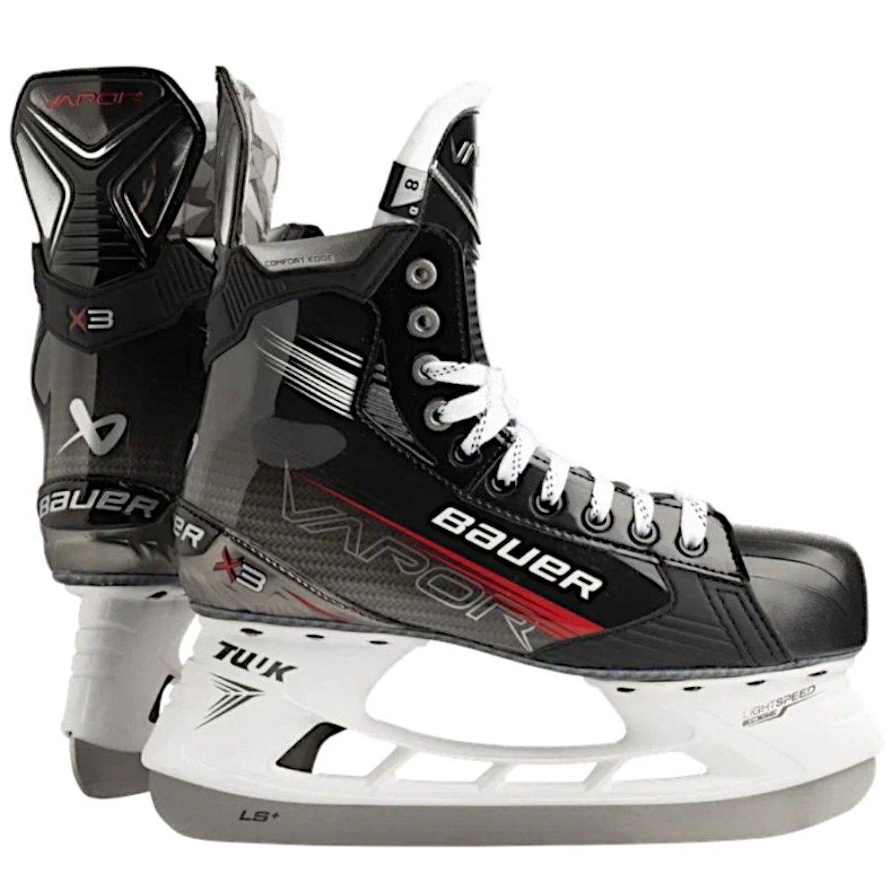 

Коньки хоккейные Bauer Vapor X3 S23 черный 42, Vapor X3 S23