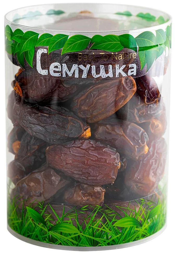 

Финики Семушка Королевские в тубе, 600 г