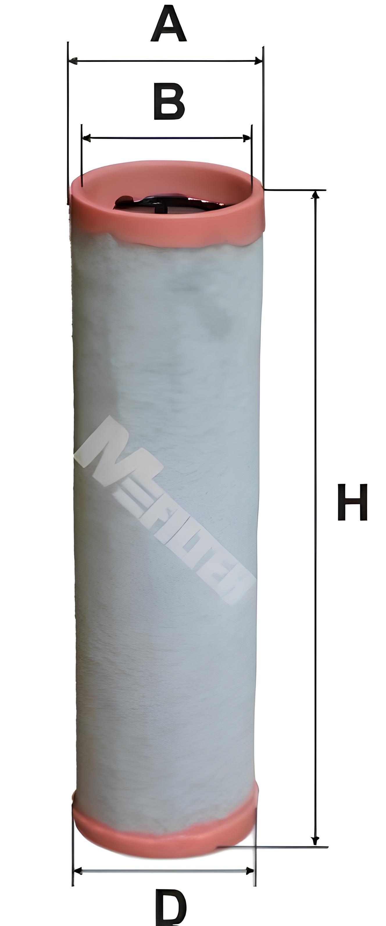 

Фильтр воздушный Mfilter вставка для MB A582/1