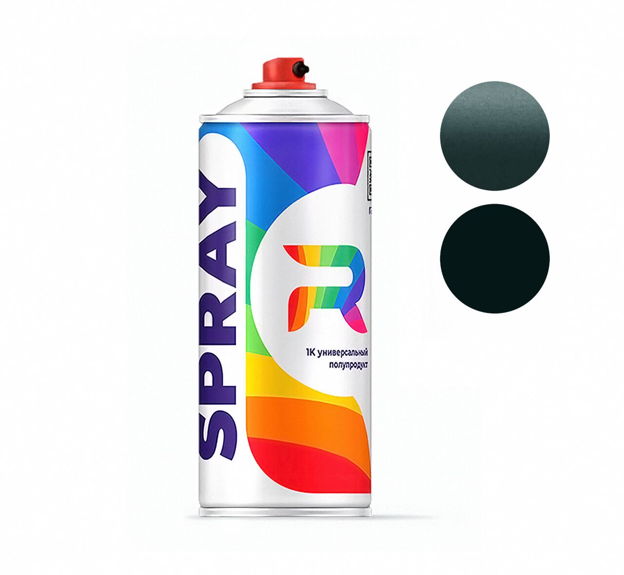 

Автомобильная краска Chevrolet - Verde Esmeralda (Базовая) RAL1 аэрозоль 520 мл, Chevrolet W-802J, 802J - Verde Esmeralda