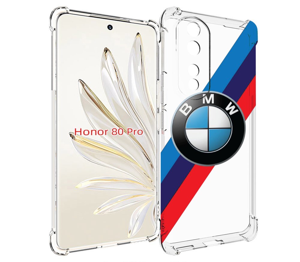 

Чехол MyPads Лого-BMW мужской для Honor 80 Pro, Прозрачный, Tocco