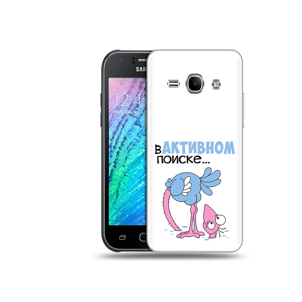 

Чехол MyPads Tocco для Samsung Galaxy J1 в активном поиске (PT26162.569.255), Прозрачный, Tocco