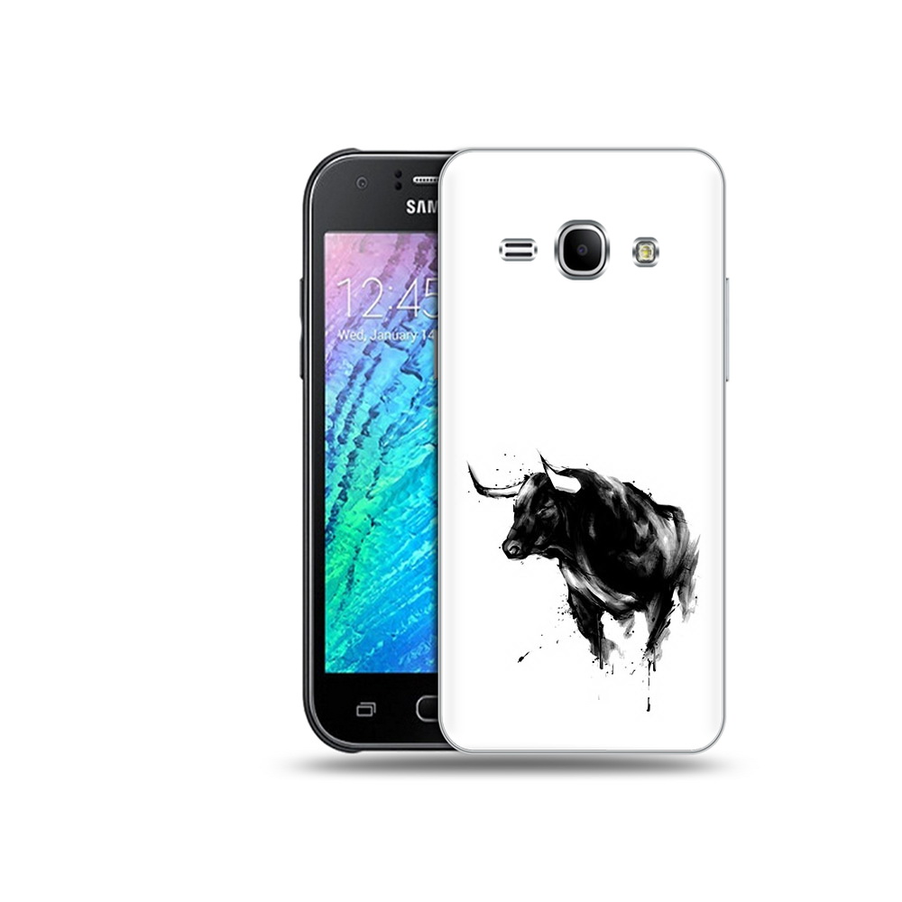 

Чехол MyPads Tocco для Samsung Galaxy J1 бык (PT26162.569.254), Прозрачный, Tocco