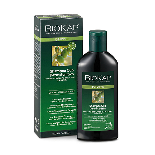 

Шампунь BioKap масляный успокаивающий 200 мл