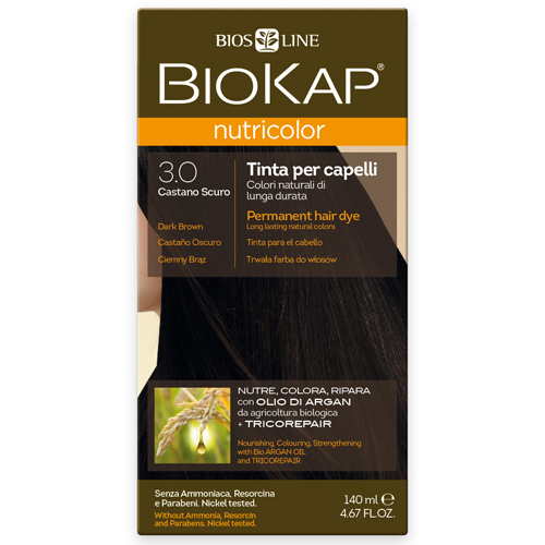 

Краска для волос BioKap темно-коричневый 30 140 мл