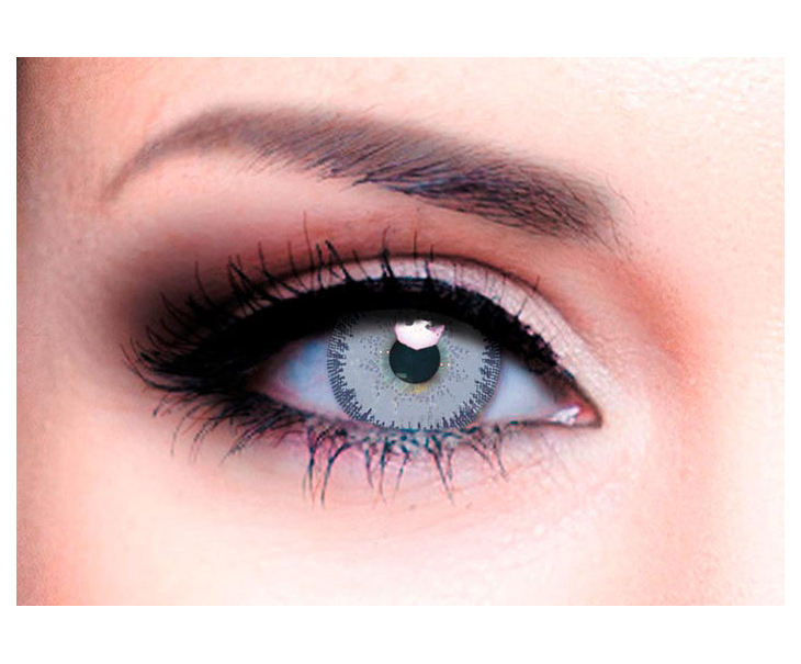 

Контактные линзы Офтальмикс Butterfly One Day Gray жемчужно-серый R8.6. -4.0D 2 шт., Серые, Butterfly One Day 2 линзы