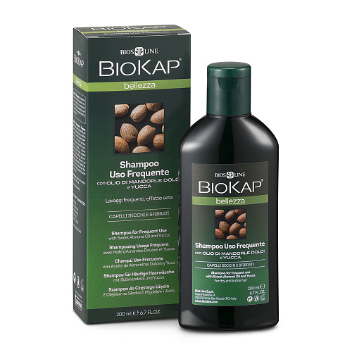 

Шампунь BioKap для частого использования 200 мл