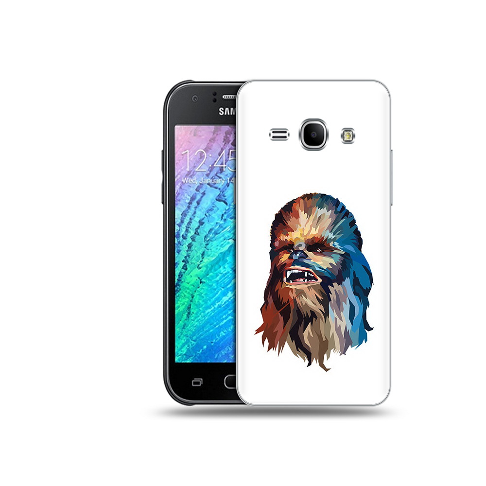 

Чехол MyPads Tocco для Samsung Galaxy J1 star wars звездные войны (PT26162.569.24), Прозрачный, Tocco