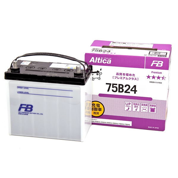 FURUKAWA BATTERY 75B24R Аккумулятор FB Altica PREMIUM