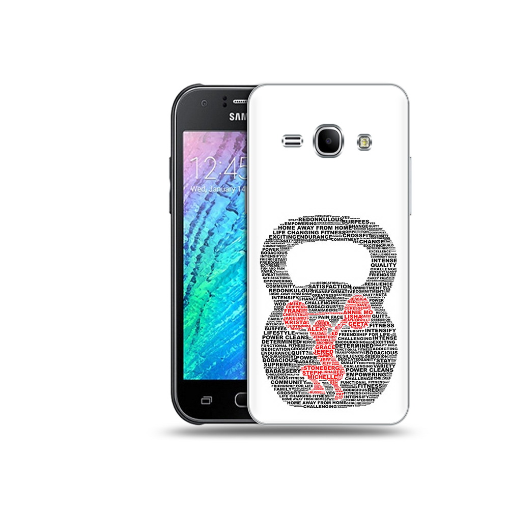 

Чехол MyPads Tocco для Samsung Galaxy J1 бодибилдинг гиря из слов (PT26162.569.232), Прозрачный, Tocco