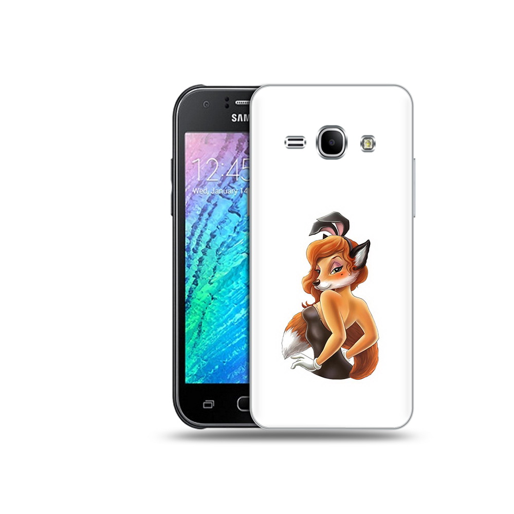 

Чехол MyPads Tocco для Samsung Galaxy J1 баронесса (PT26162.569.227), Прозрачный, Tocco