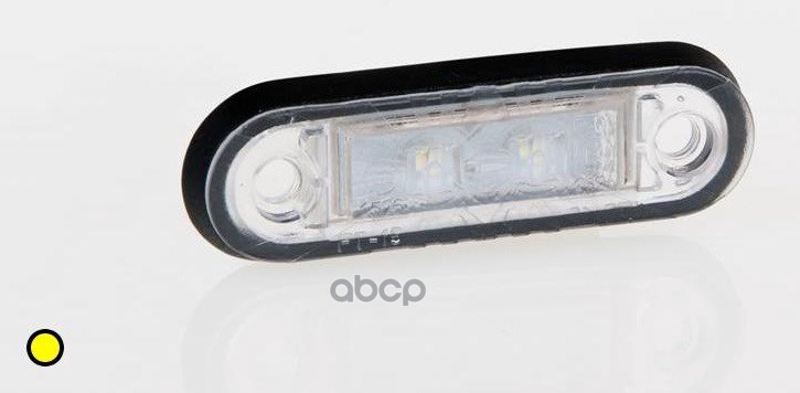 фото Ft-015 z led_фонарь габаритный жёлтого цвета, led с проводом 0.5м fristom арт. ft015zled