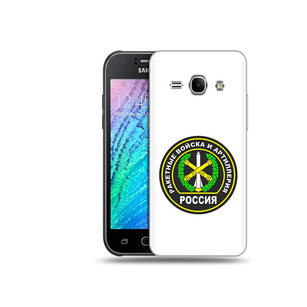 

Чехол MyPads Tocco для Samsung Galaxy J1 артиллерия (PT26162.569.225), Прозрачный, Tocco