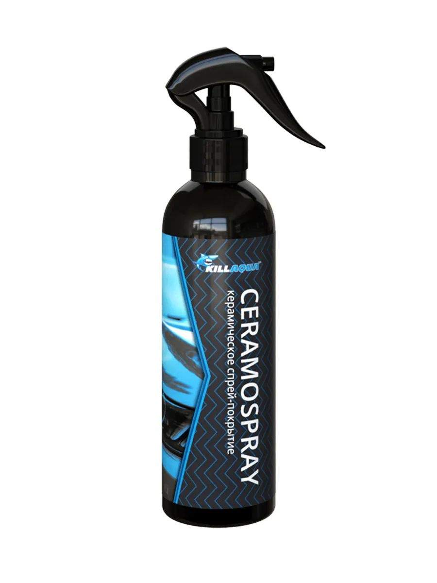 

Керамическое спрей-покрытие для кузова Killaqua CeramoSpray, 200 мл