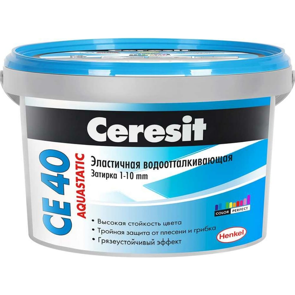 

Затирка Ceresit Aquastatic CE 40 №16