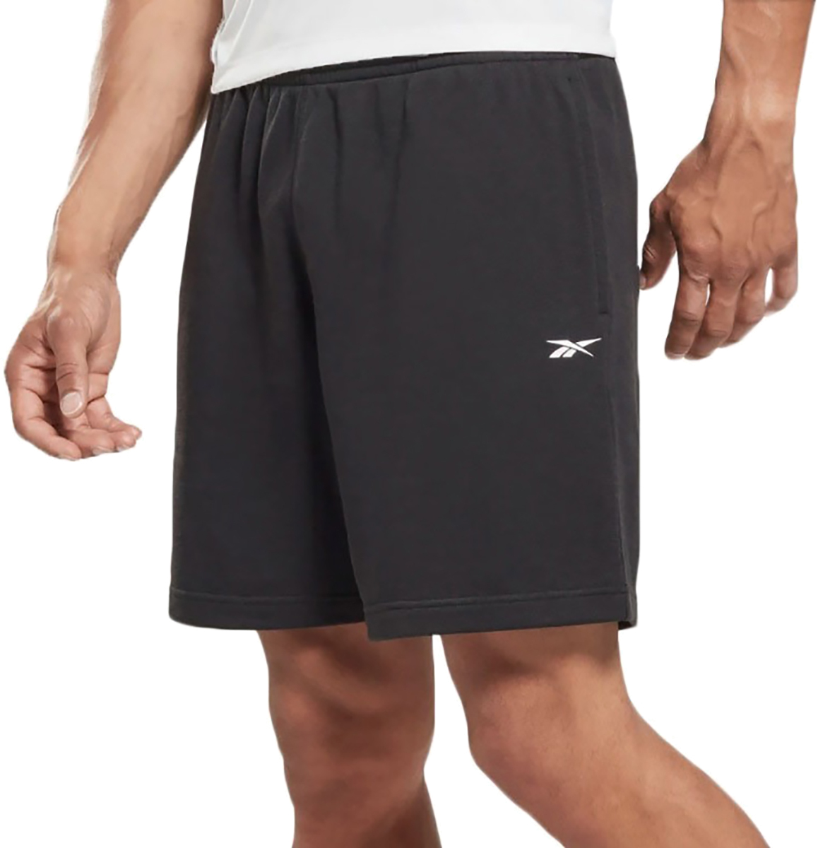 

Спортивные шорты мужские Reebok 100065881 черные XL, Черный, 100065881