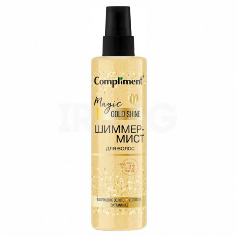 фото Шиммер-мист для волос compliment "magic gold shine", 200 мл