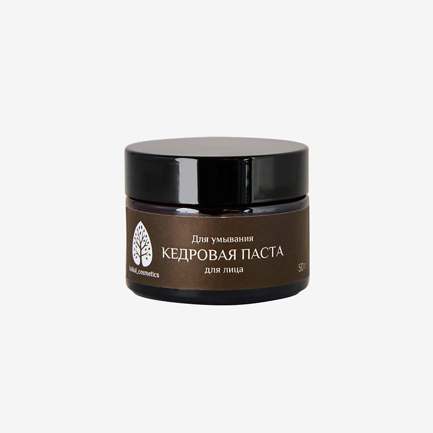 

Baikal cosmetics Паста кедровая для умывания и снятия макияжа 50 г
