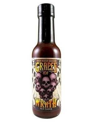 фото Острый соус high river grapes of wrath hot sauce, 147 мл. high river sauces