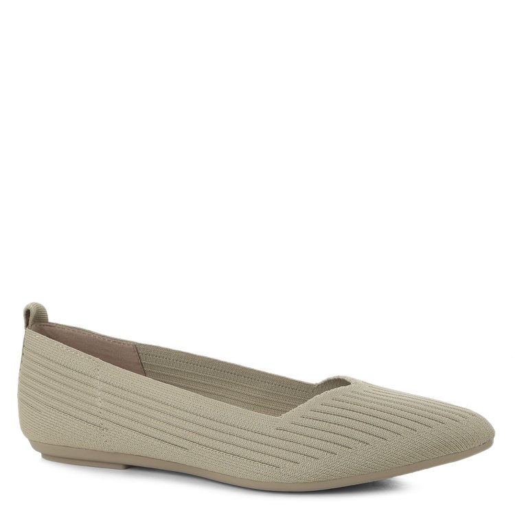 

Балетки женские Tendance AF22D56-1 бежевые 38 EU, AF22D56-1