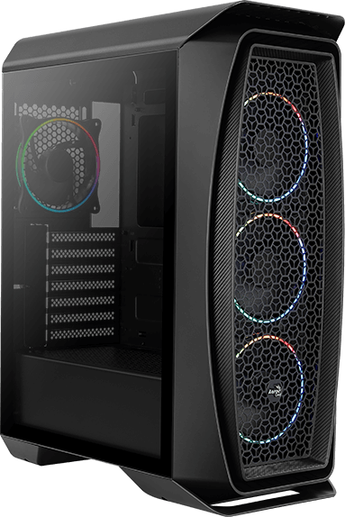 

Корпус компьютерный AeroCool Aero One Eclipse-G-BK-v1 (ACCM-PB17143.11) черный, Aero One Eclipse-G-BK-v1