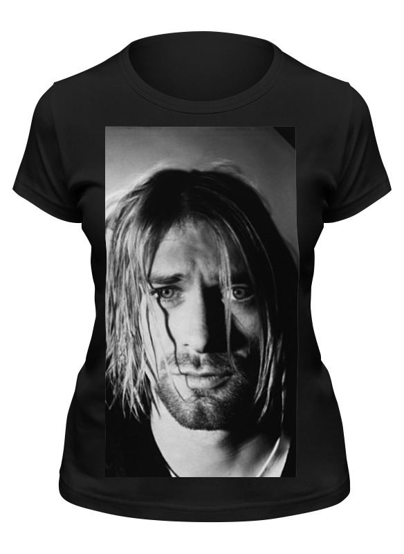 

Футболка женская Printio Nirvana черная 2XL, Черный, Nirvana