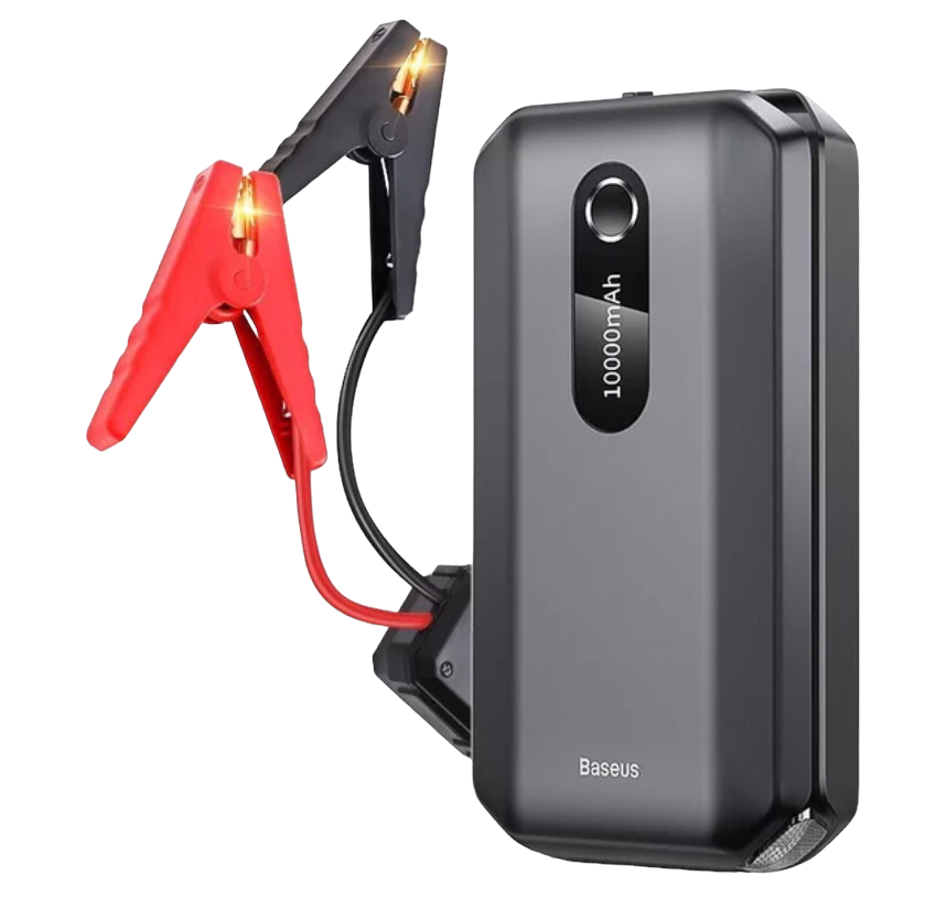 Пусковое портативное устройство бустер BASEUS 10000 мАч 1000A Jump starter.Powerbank.