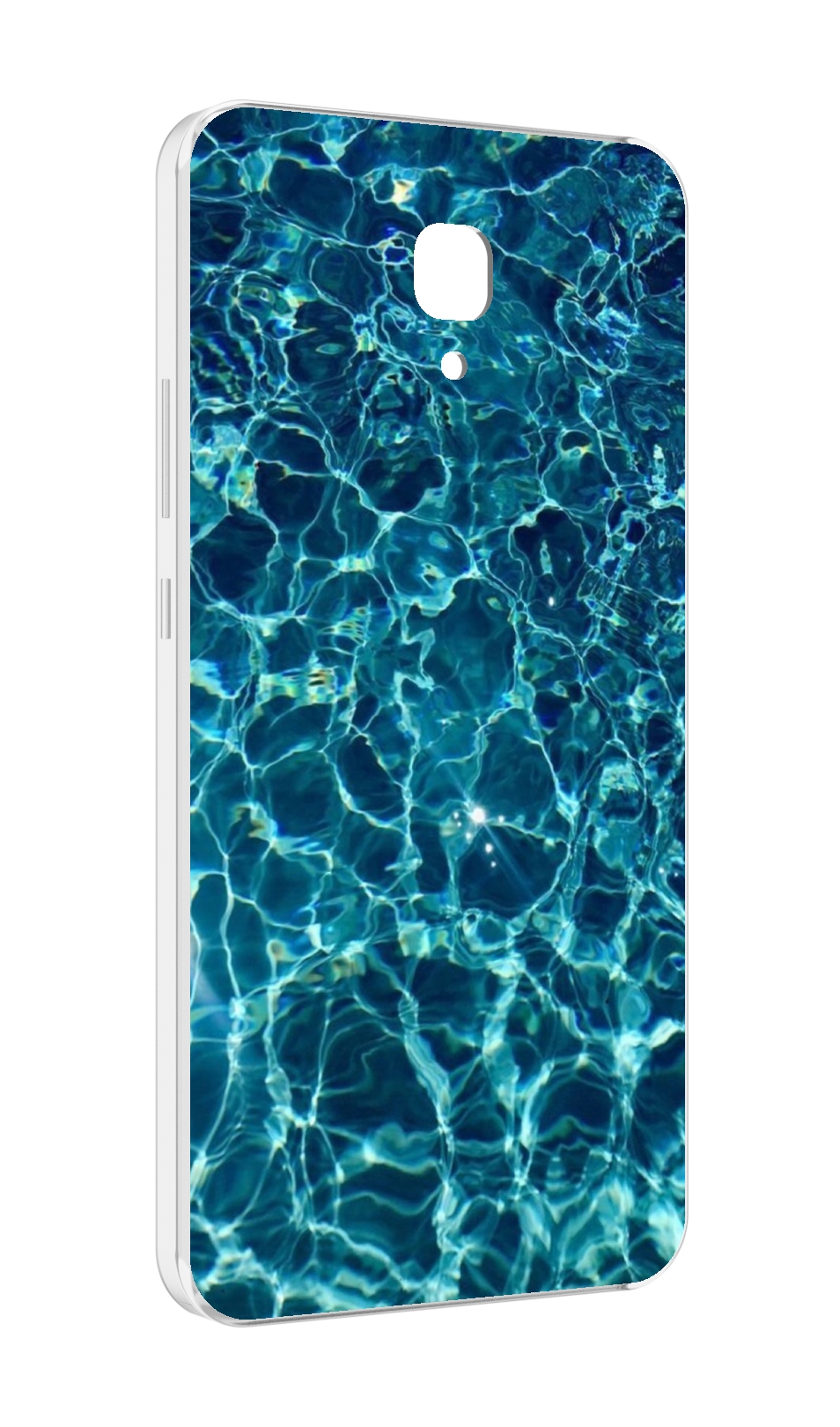 

Чехол MyPads красивая голубая вода для Meizu M5 Note, Прозрачный, Tocco