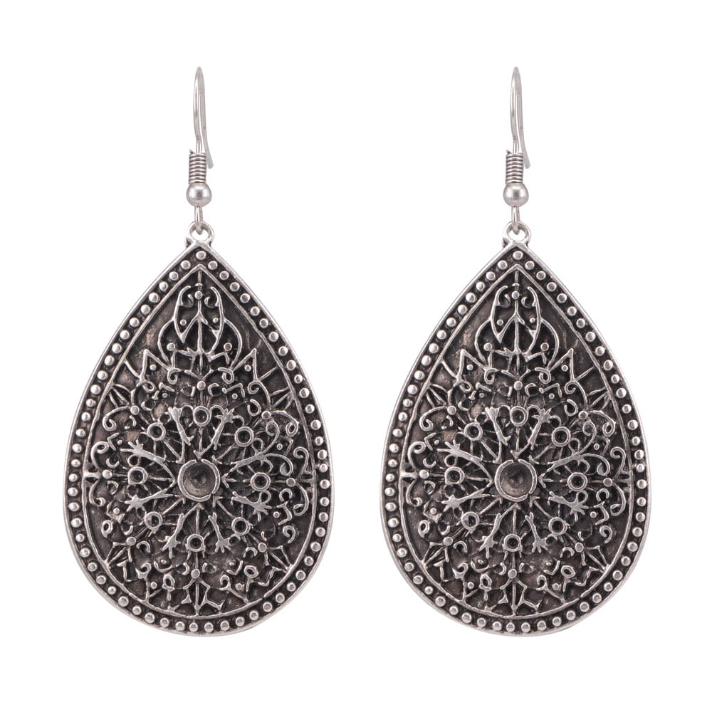 

Серьги подвески из бижутерного сплава OTOKODESIGN 1-56318, 1-56318