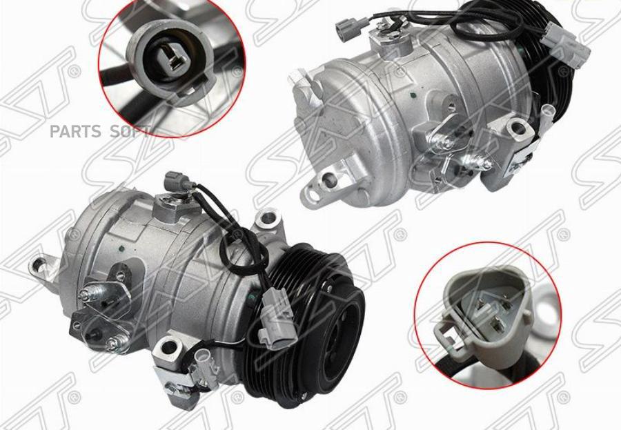 

Компрессор Кондиционера Lexus Gx470 02-07 Sat арт. ST-TY91-396-B0