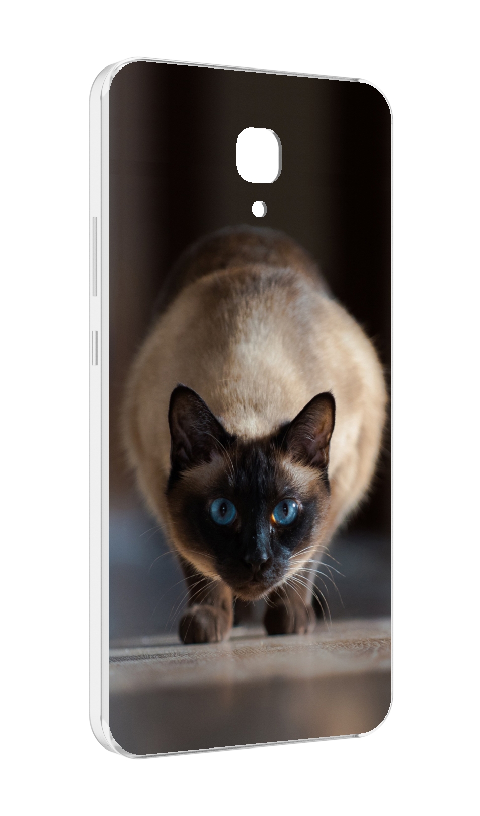 Чехол MyPads кошка сиамская для Meizu M5 Note